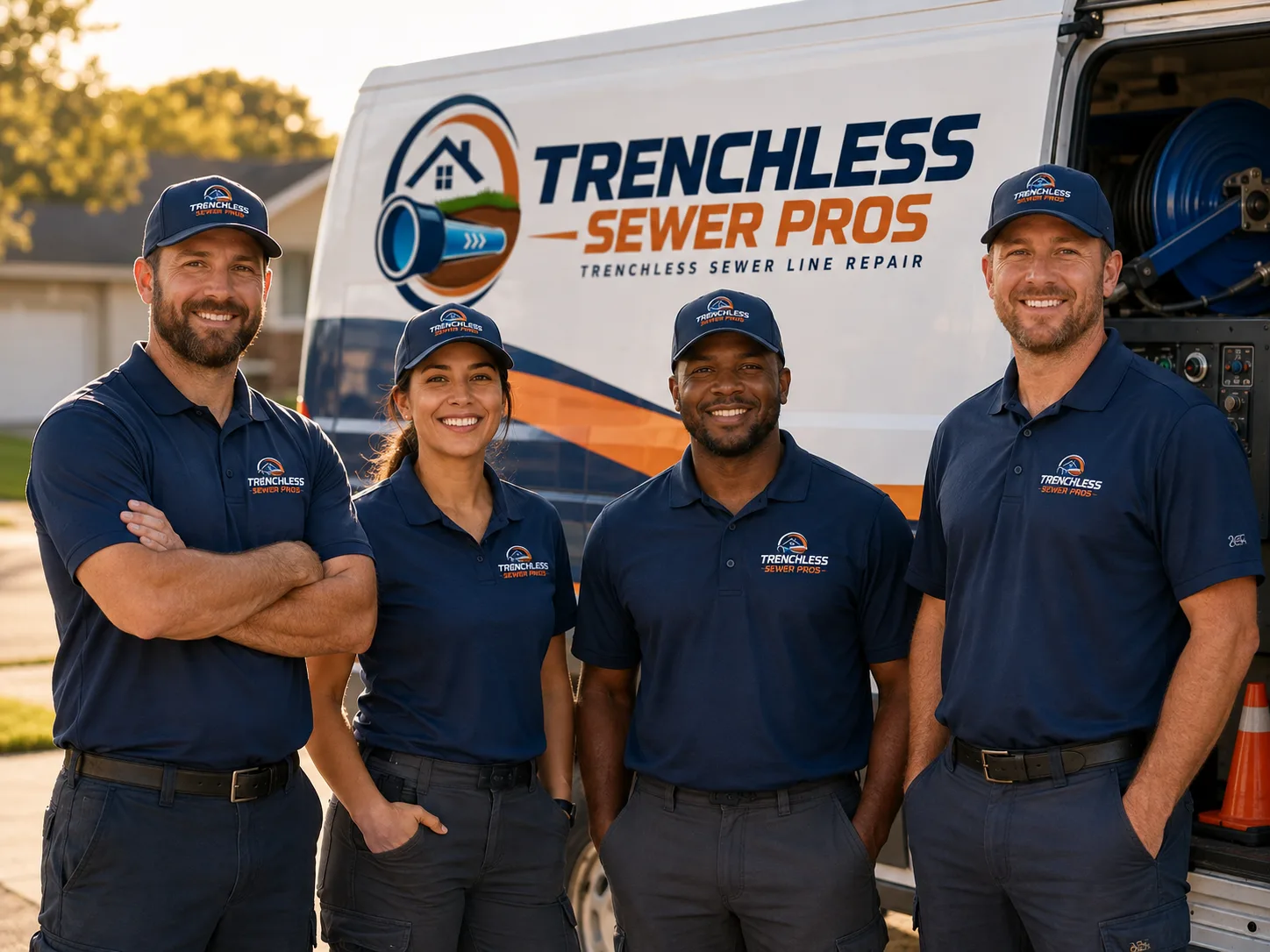 Trenchless Sewer Repair company in Pine Level, NC